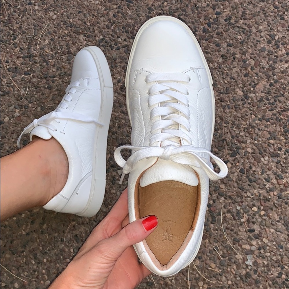 FRYE Ivy low Lace Sneaker